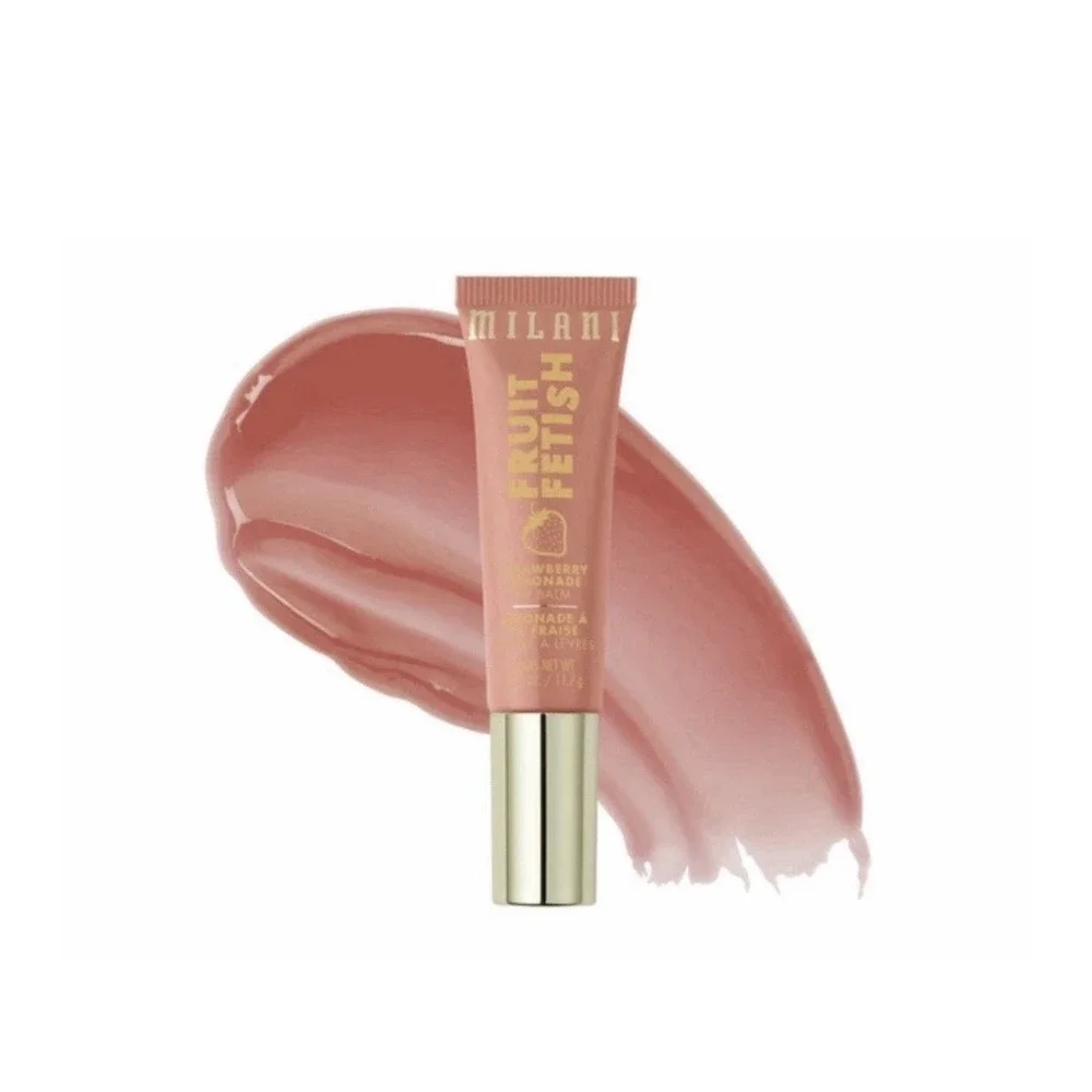 Milani Fruit Fetish Tinted Lip Balm‎ Strawberry Lemonade